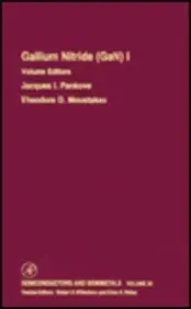 Cover of Gallium Nitride (GaN) (v. 50)