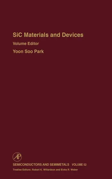 Cover of SiC Materials and Devices