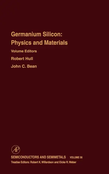 Cover of Germanium Silicon