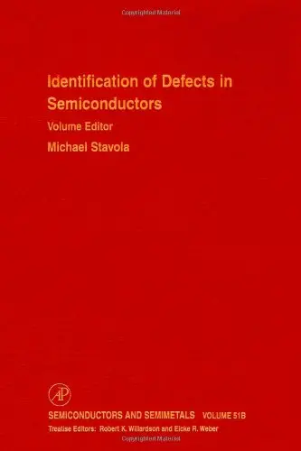 Cover of Identification of Defects in Semiconductors