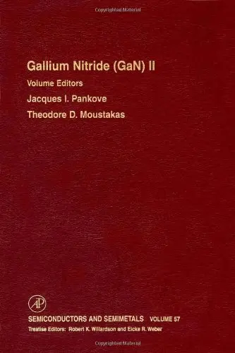 Cover of Gallium-Nitride (GaN) II
