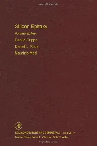 Cover of Silicon Epitaxy