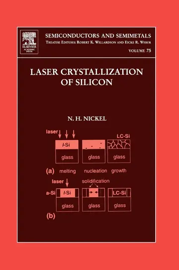 Cover of Laser Crystallization of Silicon