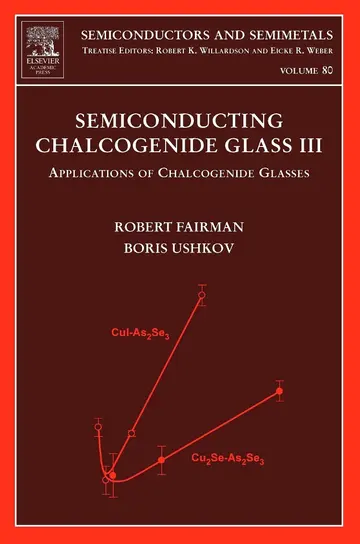 Cover of Semiconducting Chalcogenide Glass III