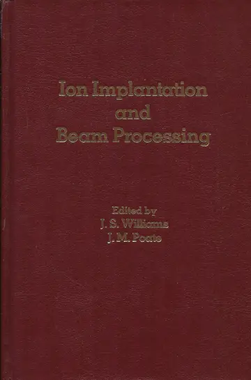 Cover of Ion Implantation and Beam Processing
