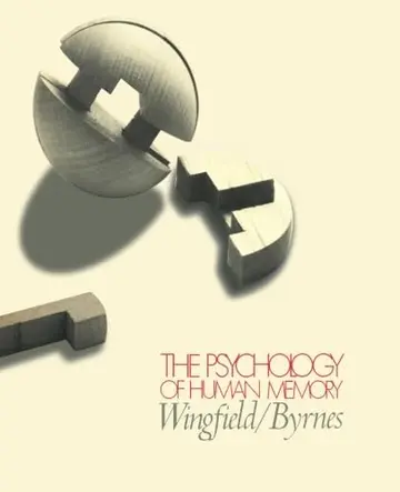 Cover of Psychology of Human Memory
