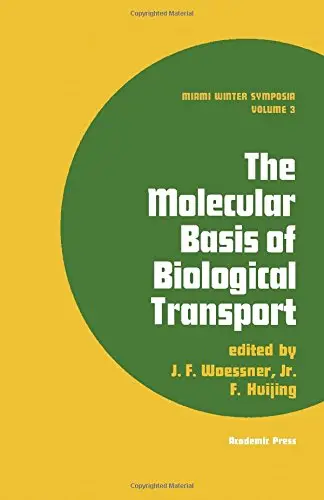 Cover of Molecular Basis of Biological Transport