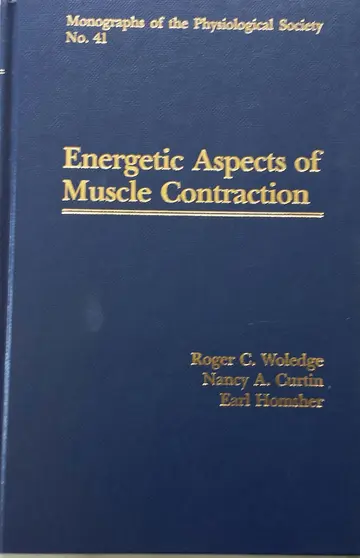 Cover of Energetic Aspects of Muscle Contraction