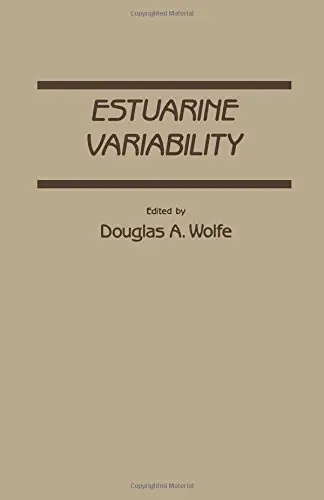 Cover of Estuarine Variability