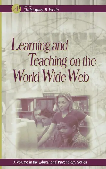 Cover of Learning and Teaching on the World Wide Web