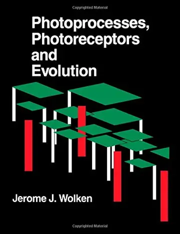 Cover of Photoprocesses, Photoreceptors and Evolution
