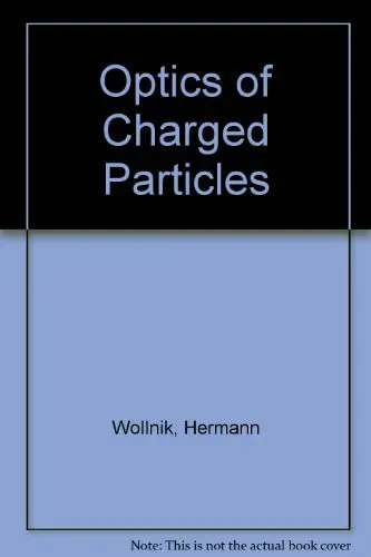 Cover of Optics of Charged Particles