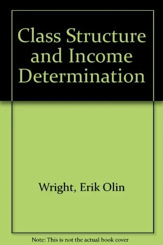 Cover of Class Structure and Income Determination