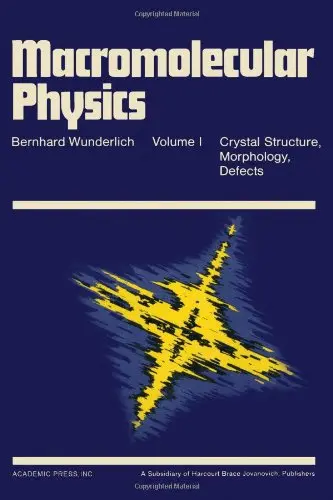 Cover of Macromolecular Physics V1