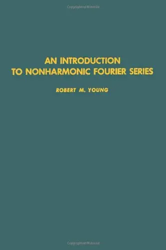Cover of Introduction to Nonharmonic Fourier Series