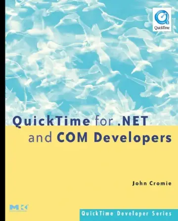 Cover of Quicktime for .Net and Com Developers