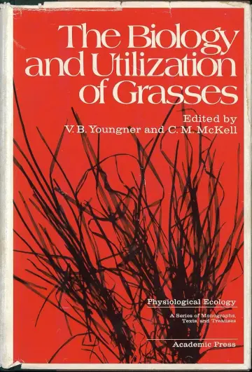 Cover of Biology and Utilization of Grasses