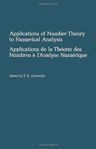 Cover of Applications of Number Theory to Numerical Analysis