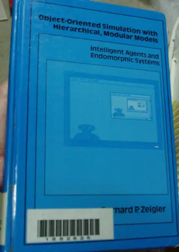 Cover of Object-oriented Simulation with Hierarchical, Modular Models