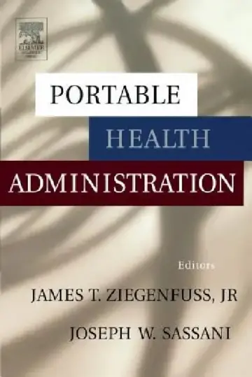 Cover of Portable Health Administration