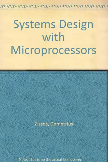 Cover of Systems Design with Microprocessors