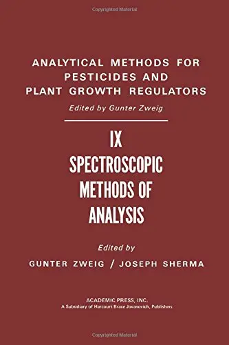 Cover of Spectroscopic Methods of Analysis (v. 9)