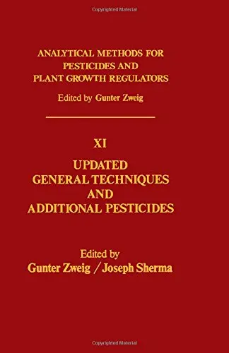 Cover of Updated General Techniques and Additional Pesticides (v. 11)