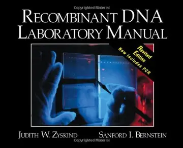 Cover of Recombinant DNA Laboratory Manual, Revised Edition