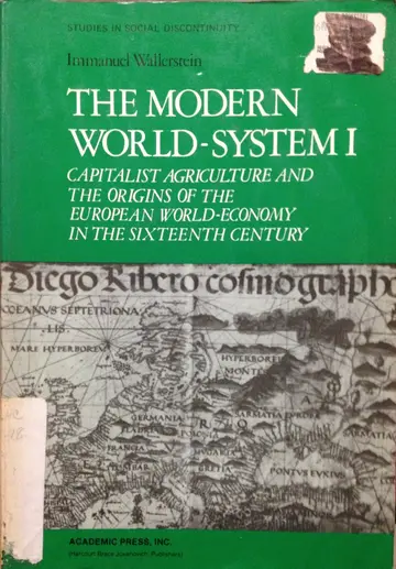 Cover of The Modern World-System