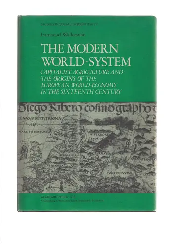 Cover of Capitalist Agriculture and the Origins of the European World-economy in the Sixteenth Century (v. 1)