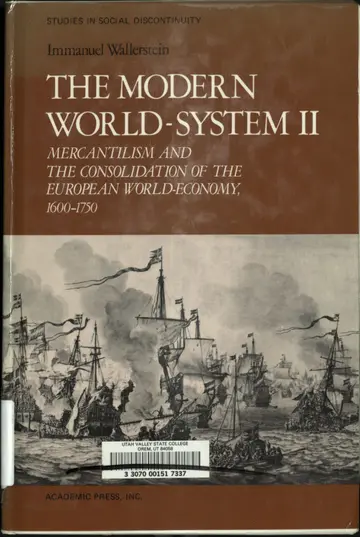 Cover of Mercantilism and the Consolidation of European World Economy, 1600-1750 (v. 2)