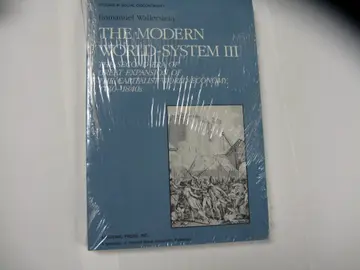 Cover of Second Era of Great Expansion of the Capitalist World Economy, 1730-1840's (v. 3)