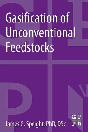 Cover of Gasification of Unconventional Feedstocks