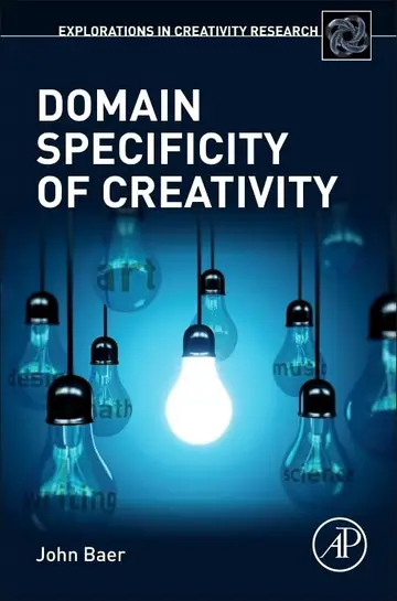 Cover of Domain Specificity of Creativity