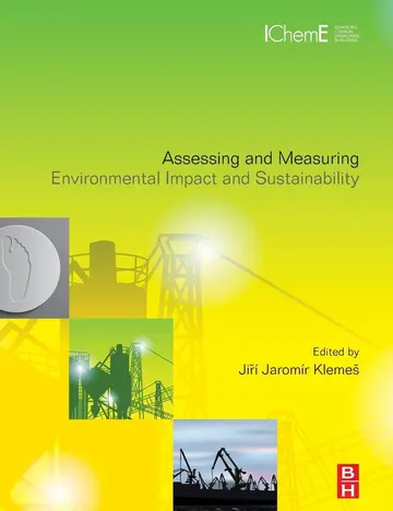 Cover of Assessing and Measuring Environmental Impact and Sustainability