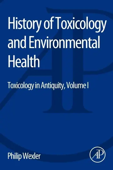 Cover of History of Toxicology and Environmental Health
