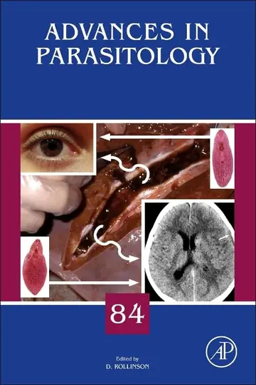 Cover of Advances in Parasitology
