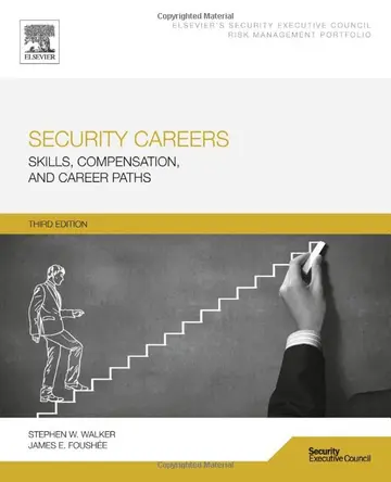 Cover of Security Careers