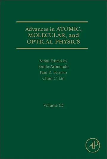 Cover of Advances in Atomic, Molecular, and Optical Physics