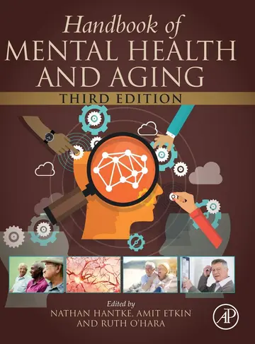 Cover of Handbook of Mental Health and Aging, 3Rd Edition