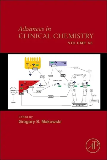 Cover of Advances in Clinical Chemistry