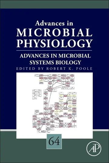 Cover of Advances in Microbial Systems Biology