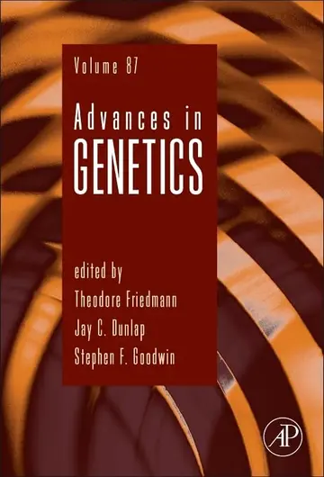 Cover of Advances in Genetics (87)