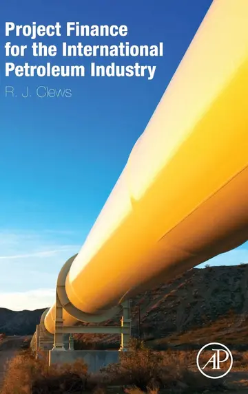 Cover of Project Finance for the International Petroleum Industry