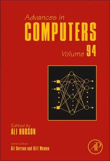 Cover of Advances in Computers Vol 94 (hb 2014)