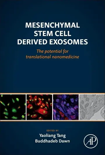 Cover of Mesenchymal Stem Cell Derived Exosomes