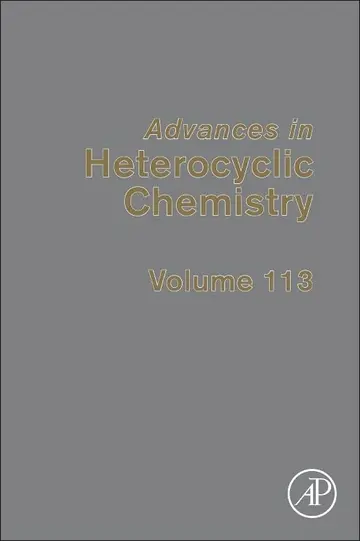 Cover of Advances in Heterocyclic Chemistry (113)