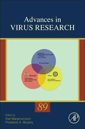 Cover of Advances in Virus Research, Volume 89