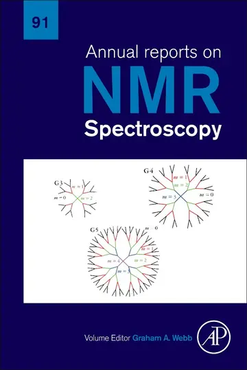 Cover of Annual Reports on Nmr Spectroscopy