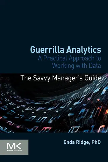 Cover of Guerrilla Analytics
